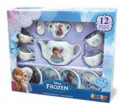 Frozen - Jogo de Chá Porcelana Infantil - Toyng - Novo Mundo