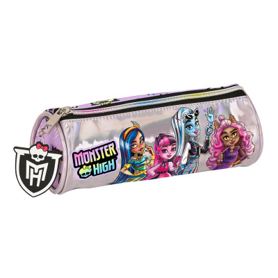 Estojo Cilíndrico Monster High Best Boos