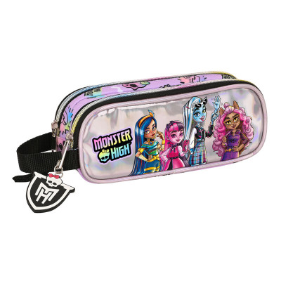 Estojo Duplo Monster High Best Boos