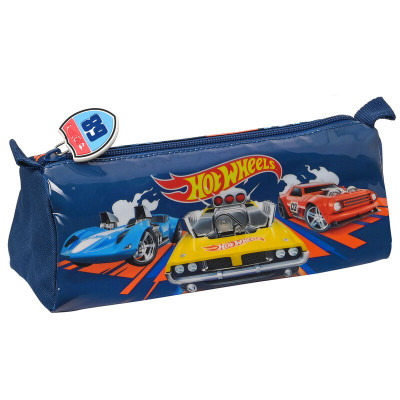 Estojo Escolar Hot Wheels Speed Club