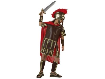 Fato Carnaval cavaleiro Romano