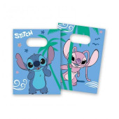 4 Sacos Papel Stitch Disney