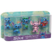 5 Figuras Stitch Disney