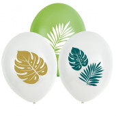 6 Balões Tropical Key West