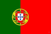 Bandeira Portugal 60x90cm