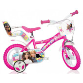 Bicicleta 12 polegadas Barbie