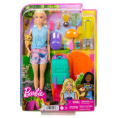 Boneca Barbie Campismo