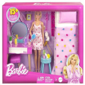 Boneca Barbie + Quarto