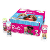 Caixa de 36 Bolas Sabão Barbie