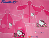 Capa Chuva Hello Kitty Sortida