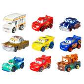 Carros Mini Racers Cars Pixar Sortido