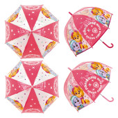 Chapéu Chuva Bolha Skye Patrulha Pata Brave Girls 48cm Sortido