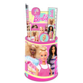 Conjunto Papelaria Secretária Barbie Fashion