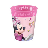 Copo Plástico Minnie Disney 250ml