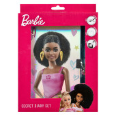 Diário Secreto com Caneta Mágica Barbie