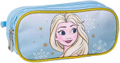 Estojo Duplo Elsa Frozen Disney