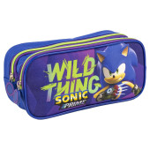 Estojo Duplo Sonic Prime Wild Thing