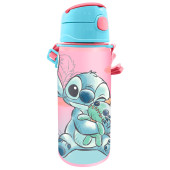 Garrafa Pop Up Stitch Disney 600ml