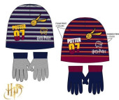 Gorro e Luvas Harry Potter 07 Sortido