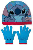 Gorro e Luvas Stitch Disney