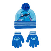 Gorro e Luvas Stitch