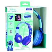 Headphones Bluetooth Stitch Disney com luz
