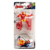 Kit Decoração Iron Man Avengers com Velas