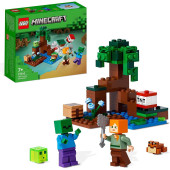 Lego Minecraft A Aventura no Pântano 21240