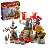 Lego Ninjago Arena de Batalha de Torneio 71818