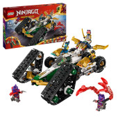 Lego Ninjago Veículo Combinado Equipa Ninja 71820