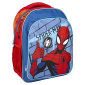 Mochila Escolar 41cm adap trolley Spiderman Marvel