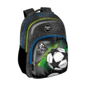 Mochila Escolar 41cm CoolPack Football Club adap trolley