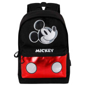 Mochila Escolar adap trolley Mickey Iconic 43cm