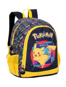 Mochila Escolar adap trolley Pokémon Pikachu 41cm