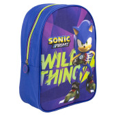 Mochila Pré Escolar 29cm Sonic Prime Wild Thing