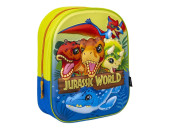 Mochila Pré Escolar 3D Dino Jurassic World 31cm