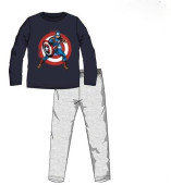 Pijama Algodão Capitão América Avengers Marvel