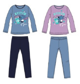 Pijama Algodão Stitch Disney Sortido