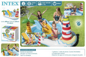 Piscina Insuflável Centro Jogos de Pesca Intex