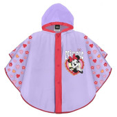 Poncho Capa Chuva Minnie Flowers