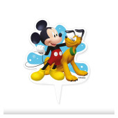 Vela 2D Mickey e Pluto